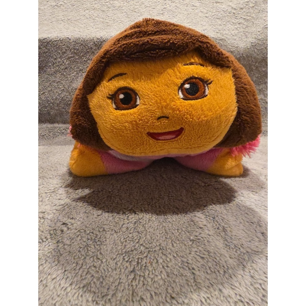 DORA The Explorer PILLOW PETS 18"‎ soft plush pillow  Nickelodeon